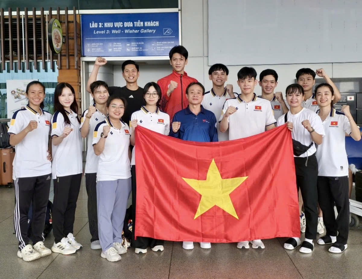 First medals for Vietnam at 2025 Asian Youth Games in Bahrain